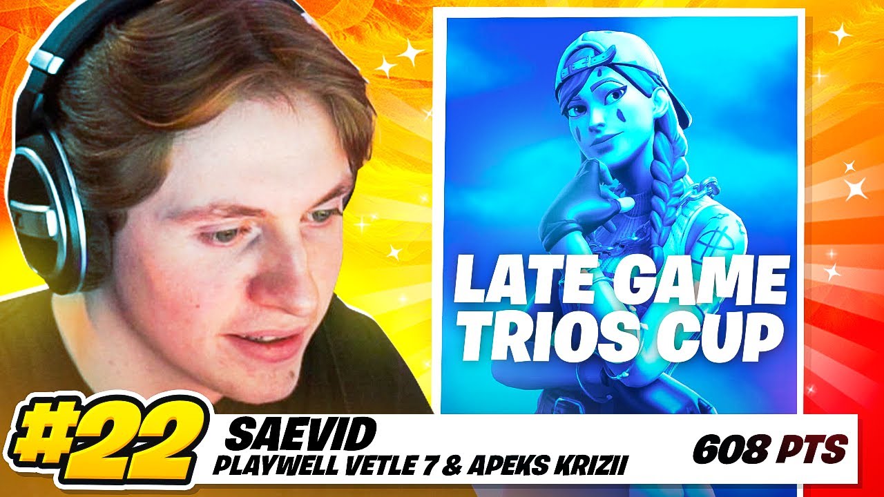 THE BEST TRIO FNCS PRACTICE!! - Saevid