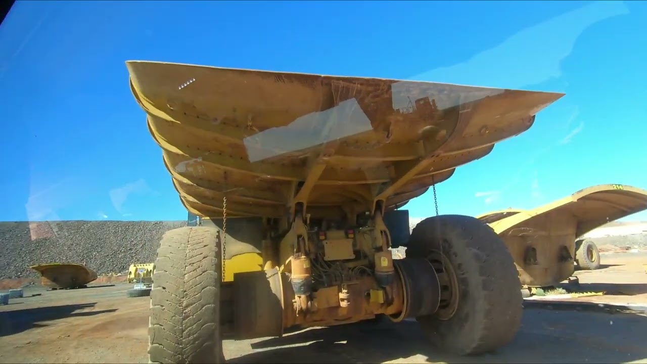 Kalgoorlie, WA (super pit tour & surrounds)