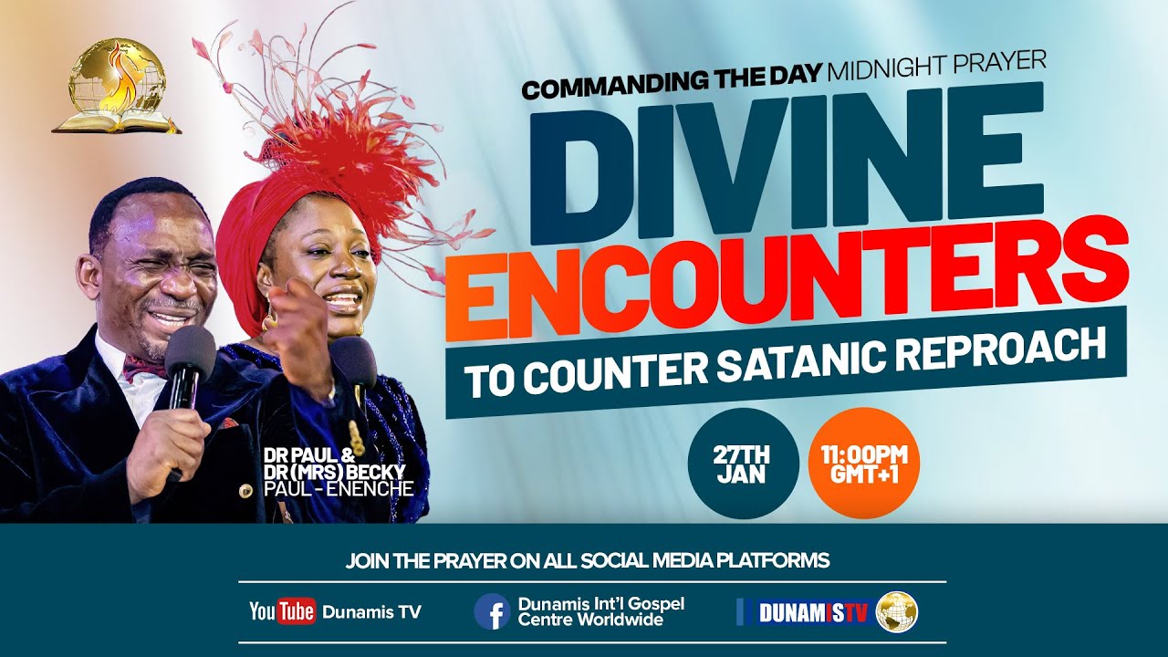 COMMANDING THE DAY MIDNIGHT PRAYER REBROADCAST  || 28-01-2026
