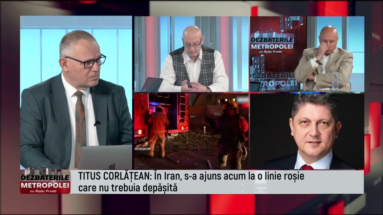 Dezbaterile Metropolei - Sebastian Bodu, Titus Corlatean - Part 2 - 2 Martie 2026 @MetropolaTV​