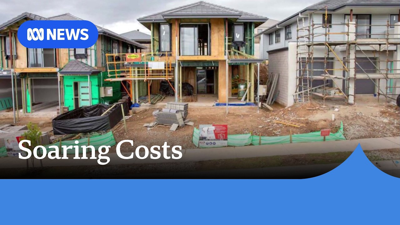 Businesses at risk of collapse as construction costs soar, says industry | ABC NEWS