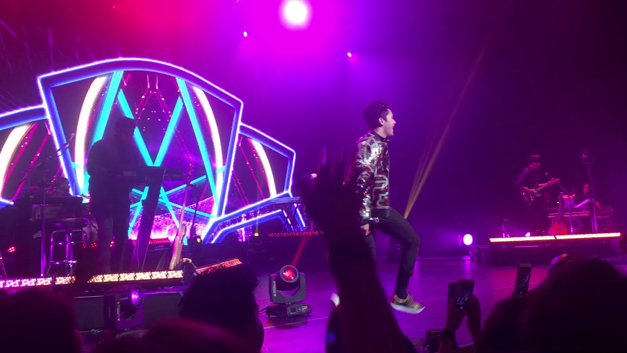 Austin Mahone LIVE Japan Tour 2018 5/31 - Say Hi