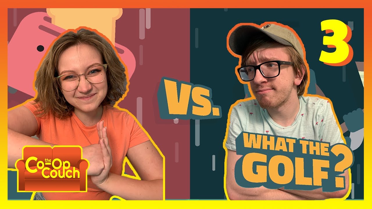 What The Golf Party Mode Ultimate Showdown!! - The Co-Op Couch