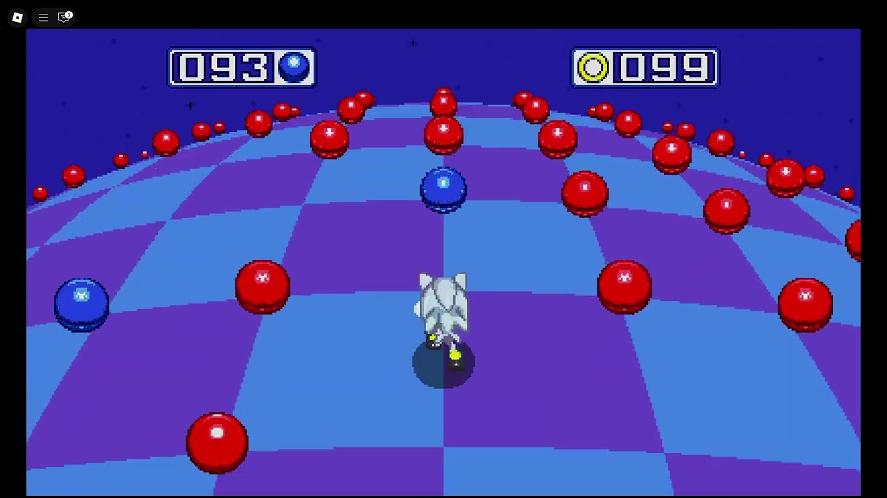 Akiko's Blue Sphere Game - Stage 20 Perfect