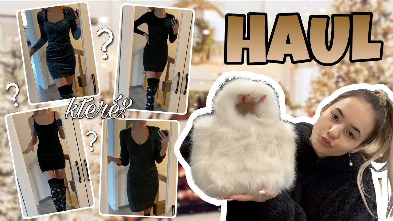 HAUL | potřebuju vybrat vánoční outfit! 🎄