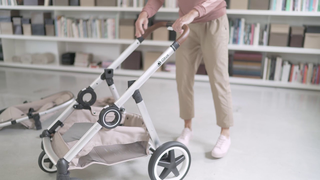Qtus stroller DuetPro Demo (frame)