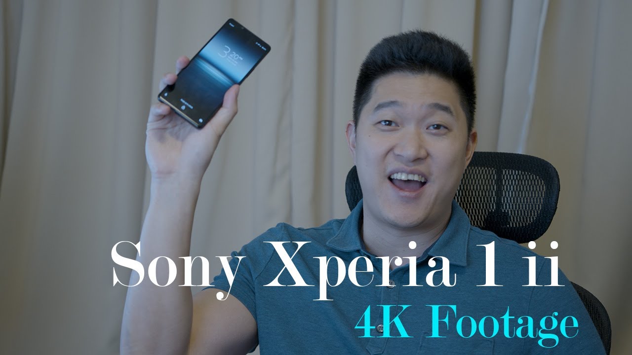 [Test] Sony Xperia 1 ii // 4K Cinematic Footage - First Impressions