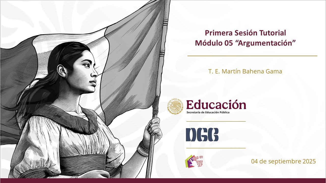 Primera Sesión Tutorial Módulo 05 “Argumentación”