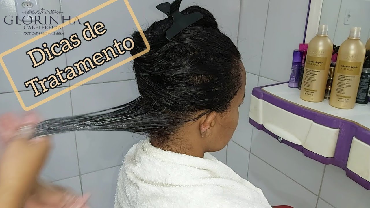 CAUTERIZAÇÃO EM UM CABELO SUPER DANIFICADO | COMO TRATAR UM CABELO COM CORTE QUÍMICO?