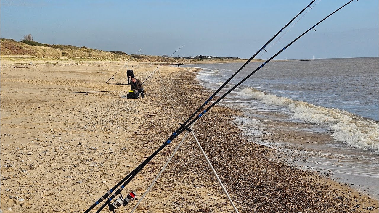 Морская рыбалка в море, Норфолк