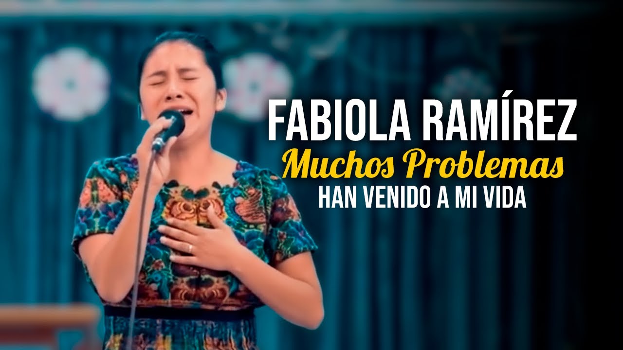 Muchos Problemas Han Venido A Mi Vida - Fabiola Ramirez / En Vivo