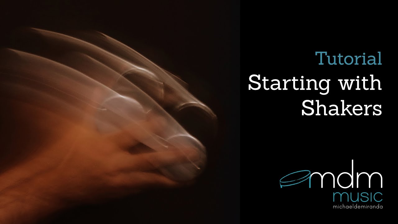 Starting with shakers, free lesson