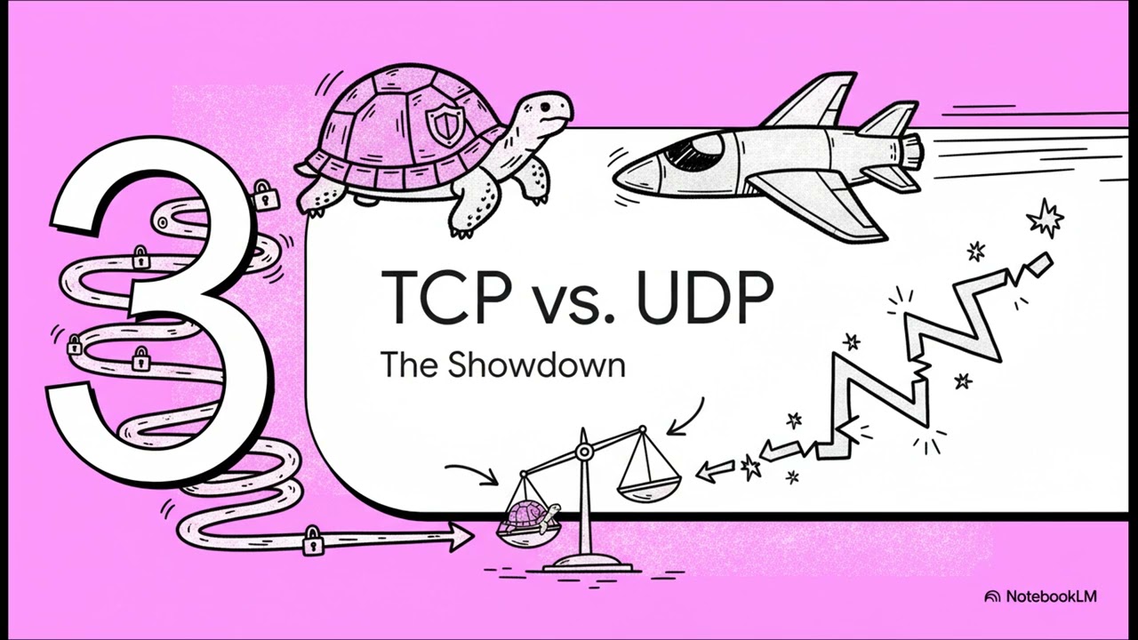 Transport Protocols: TCP vs UDP
