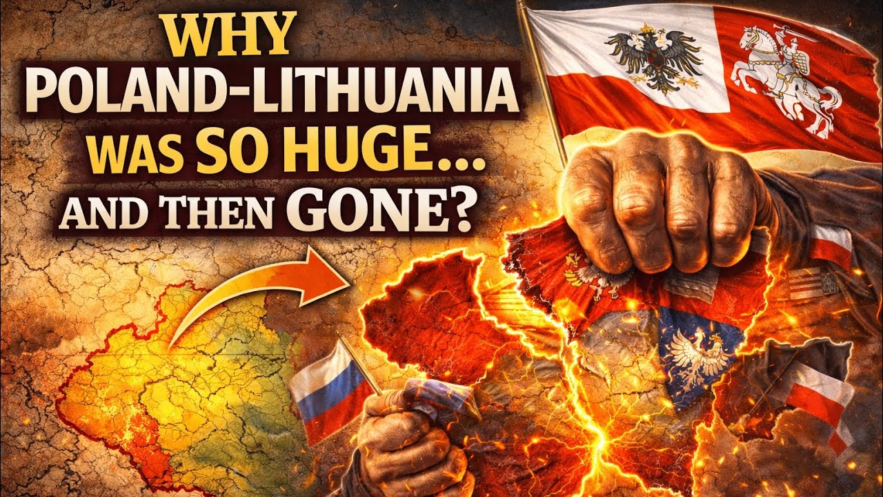 Why Was Poland–Lithuania So Huge… and Then Gone?