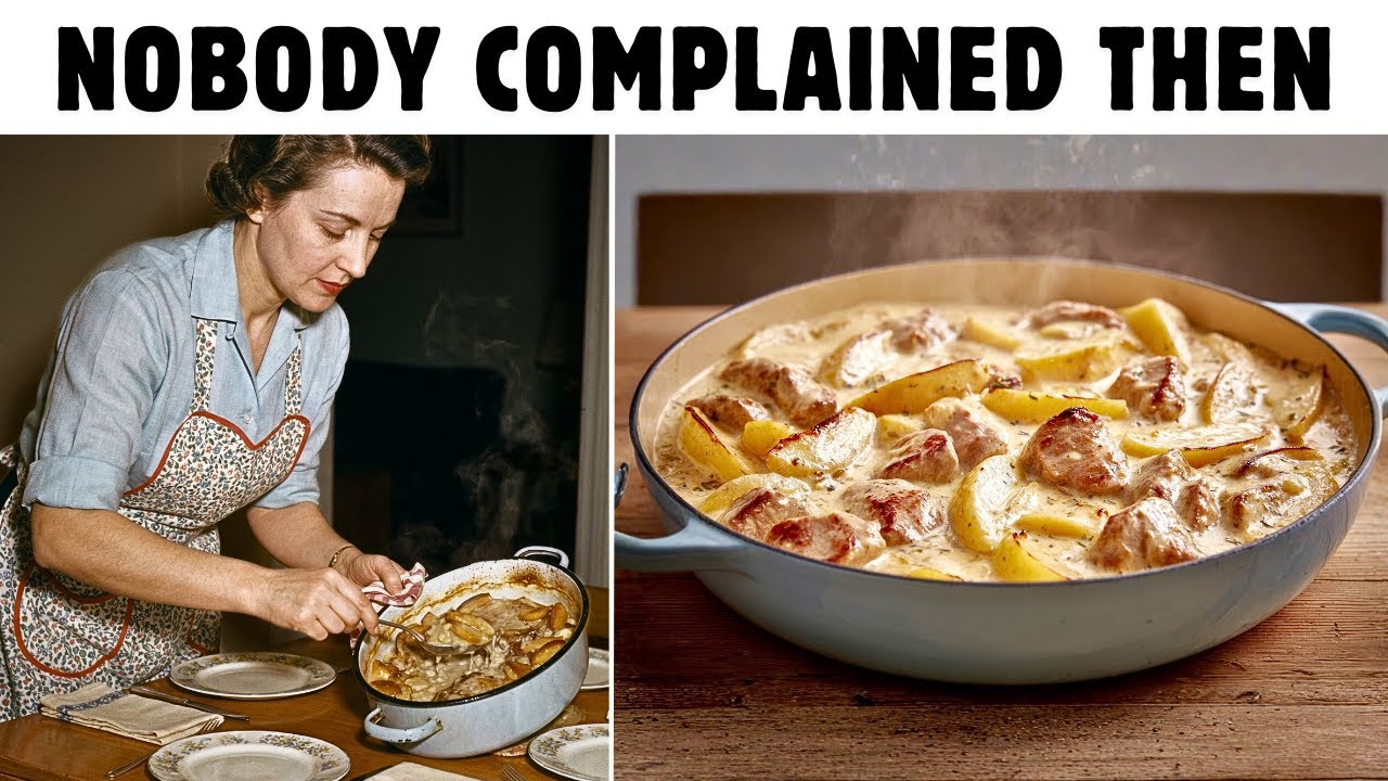 60 Easy American Dinner Recipes From The 1950s!