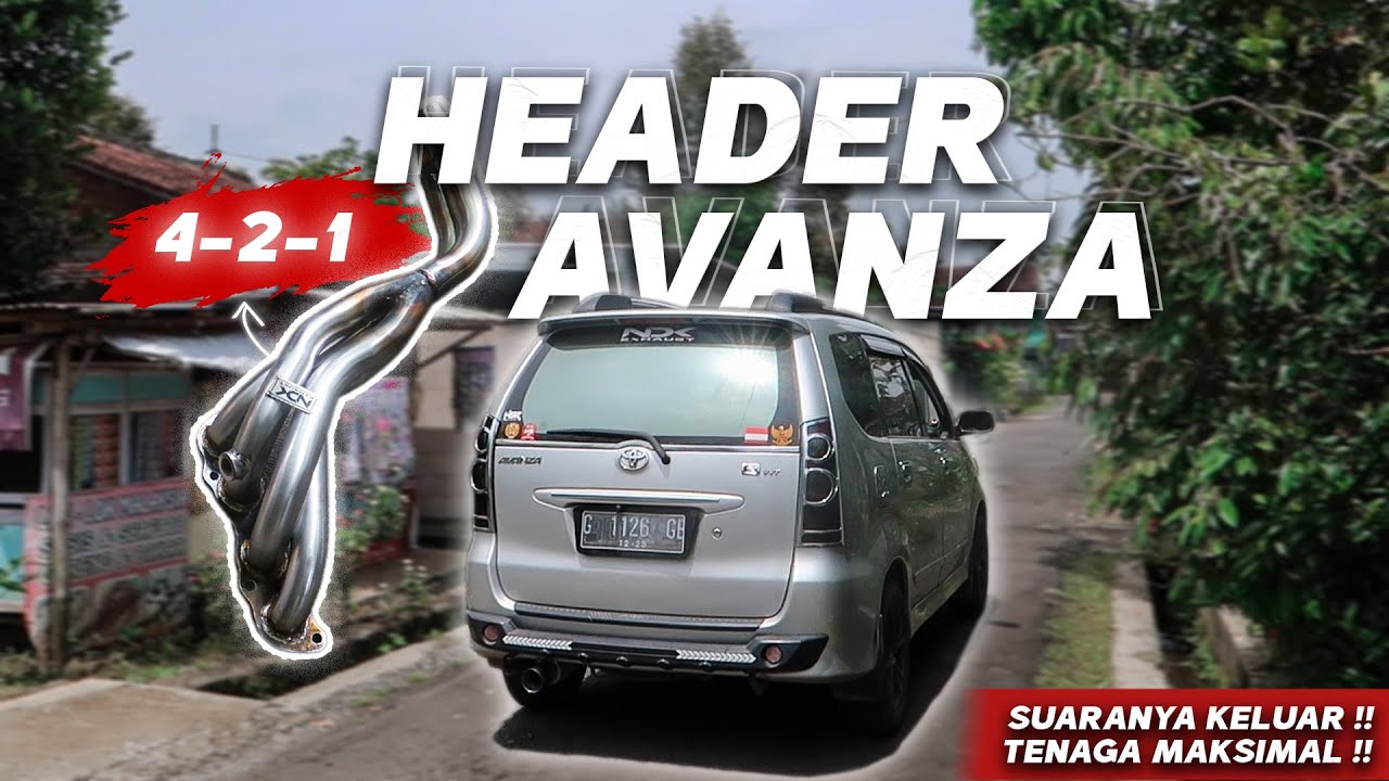 AVANZA GANTI HEADER 421 | NDK EXHAUST