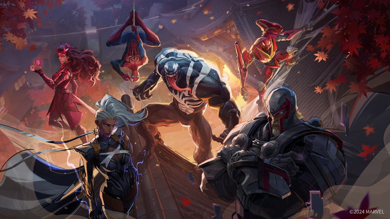 Marvel Rivals Comp