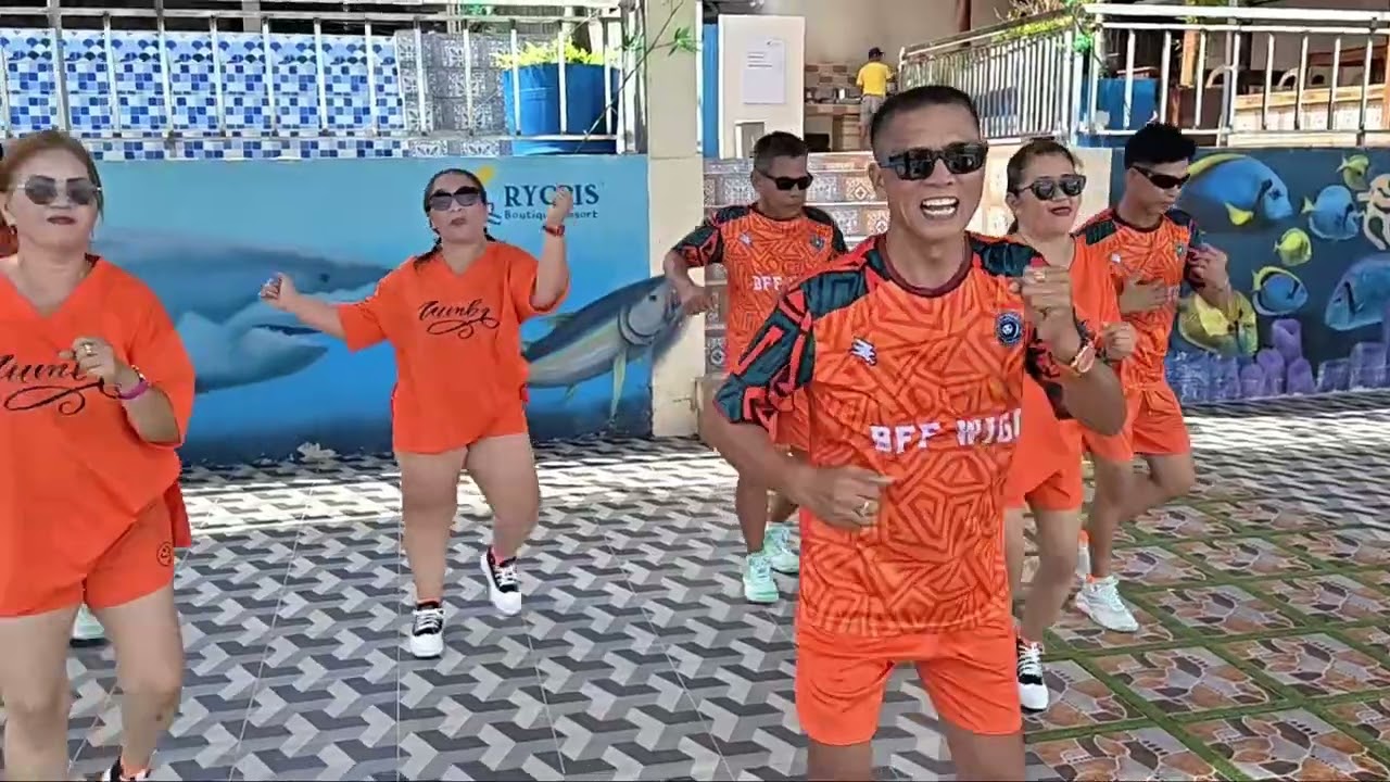 Destiny zumba by Bff Wigo