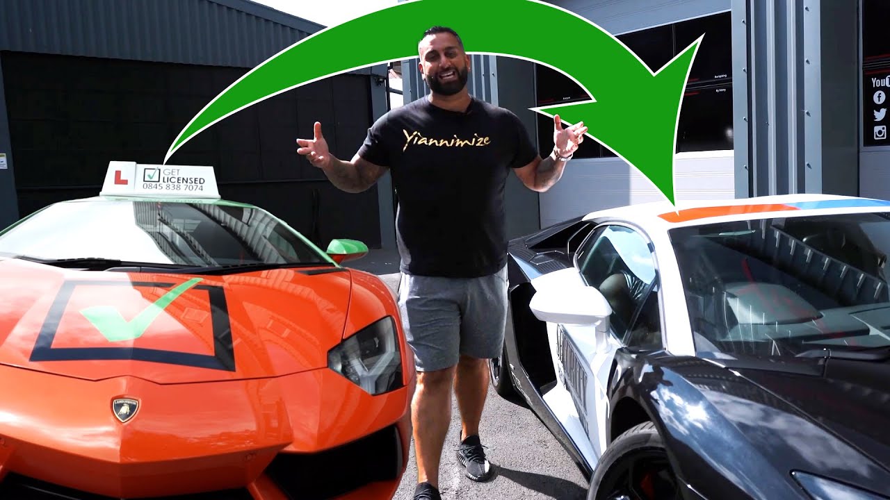 From Learner Lamborghini to Security Lamborghini!