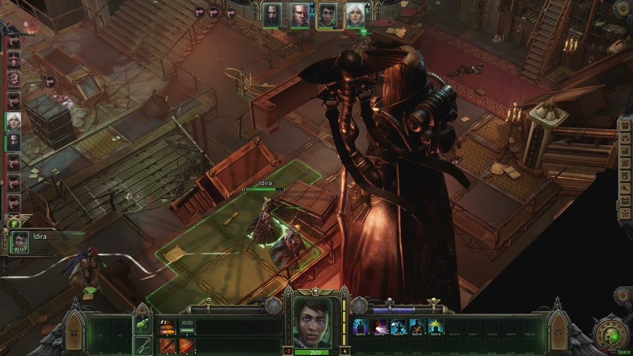 [WH#3]Warhammer 40,000: Rogue Trader -Grim Dark -Unfair
