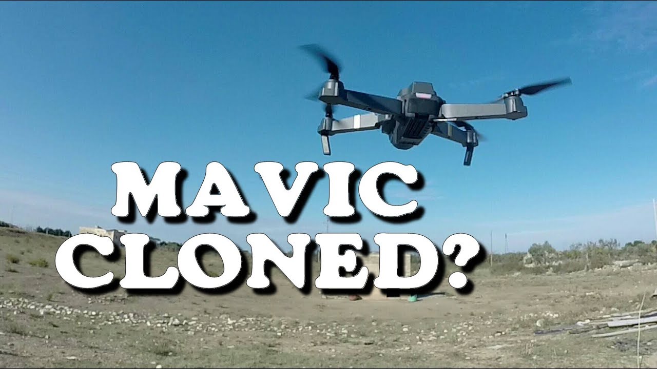 Eachine E58 - A toy-grade Mavic's clone - Review - Recensione ITA