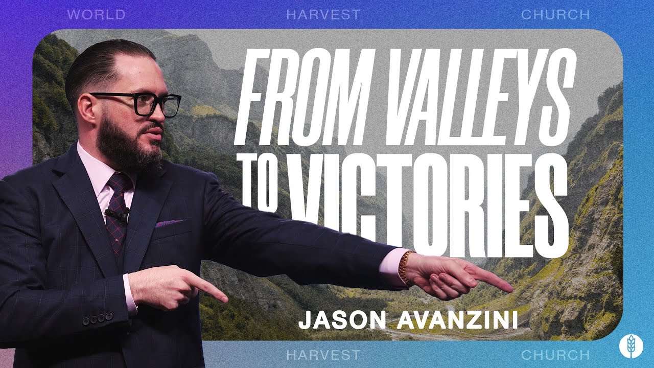 From Valleys to Victory - Jason Avanzini
