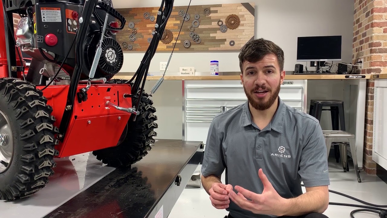 How to Store Your Snow Blower | Ariens&reg;