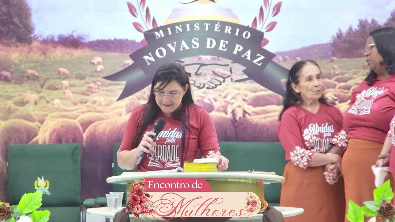 Encontro de Mulheres - Cenáculo Novas de Paz da Cruz Cabugá