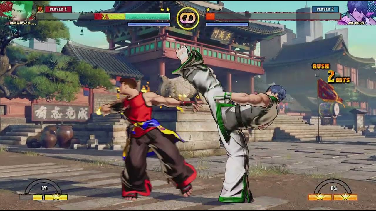 FATAL FURY: City of the Wolves Dong Hwan vs Jae Hoon