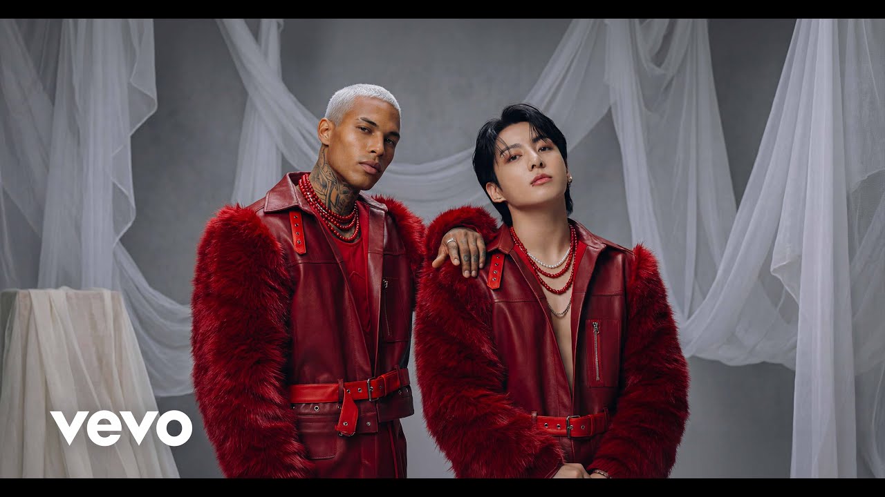 정국 Jung Kook 'Seven  (  Remix Afrobeat by Ralf ) Lyrics