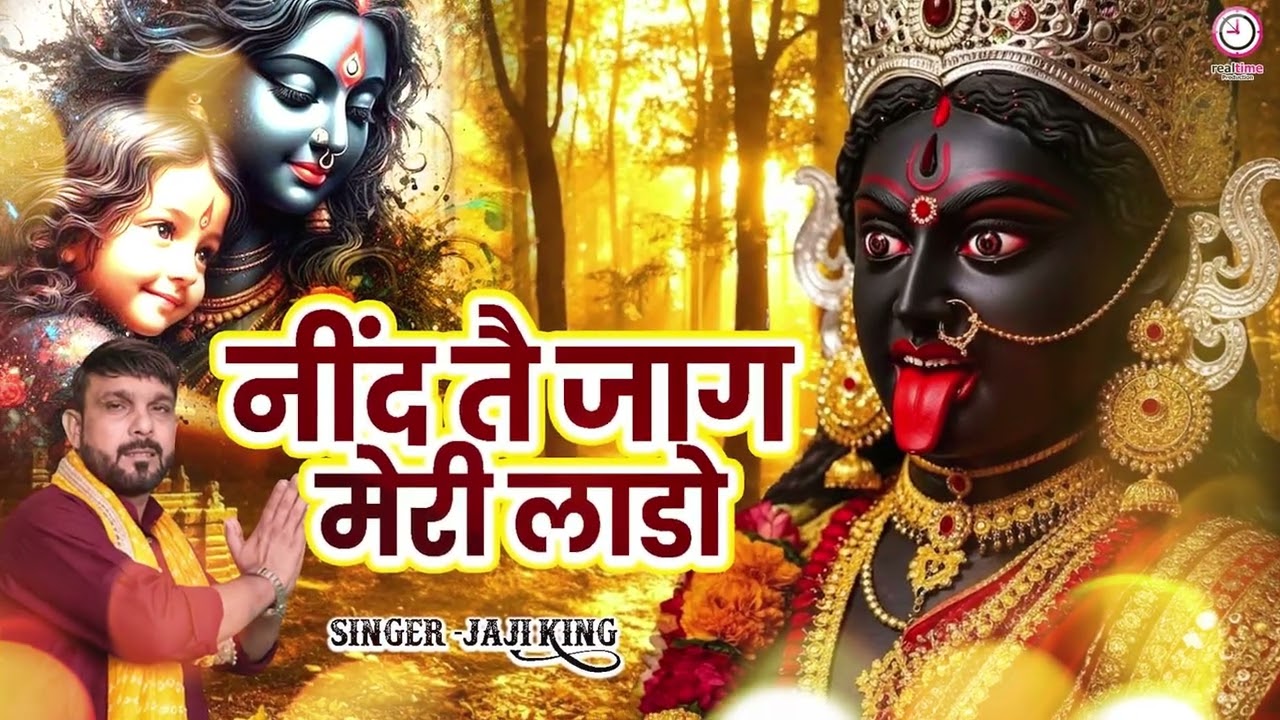 नींद तैं जाग मेरी लाडो 🚩 | काली माता का जागरण स्पेशल 🌺 | Jaji King |  Powerful Kali Mata Bhajan 2026