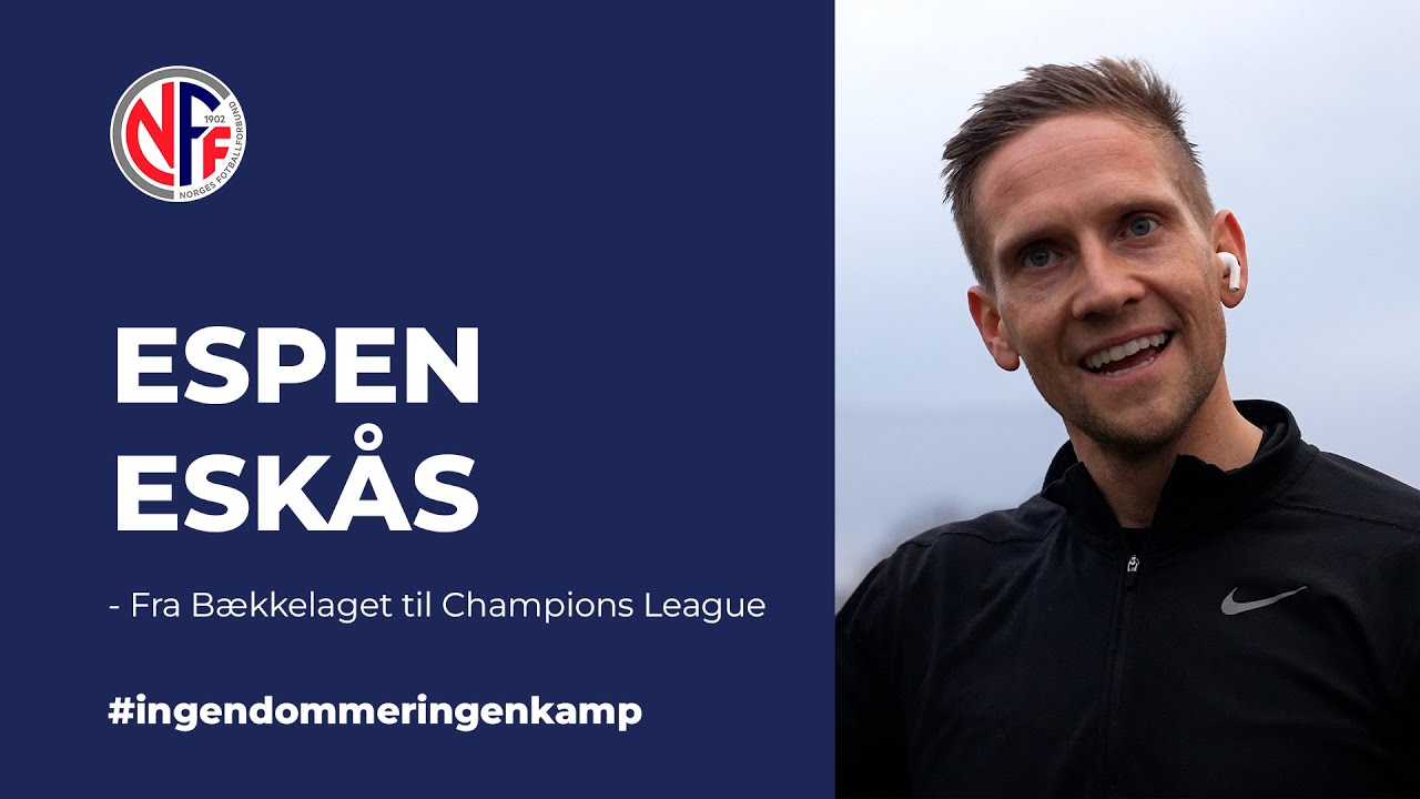 Dommerlivet med Espen Eskås