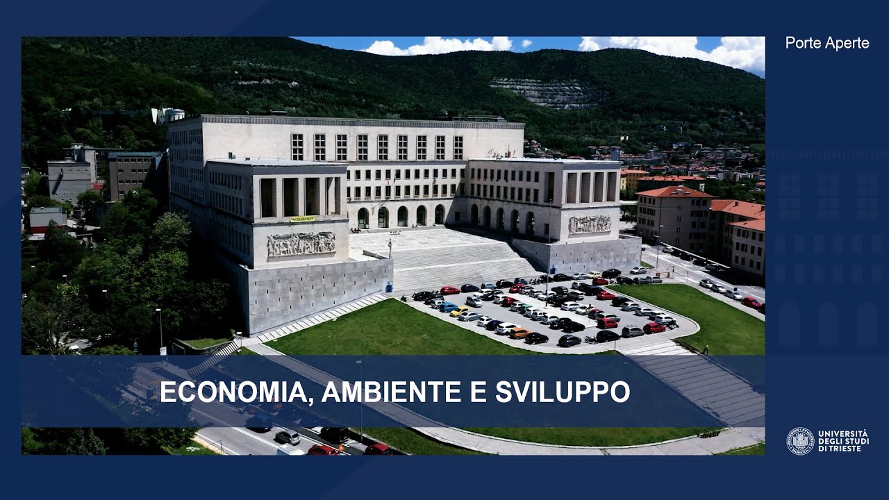 Economia, ambiente e sviluppo - Laurea magistrale