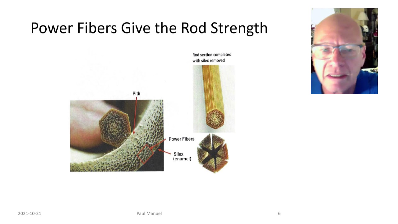 Paul Manuel: Split Cane rods
