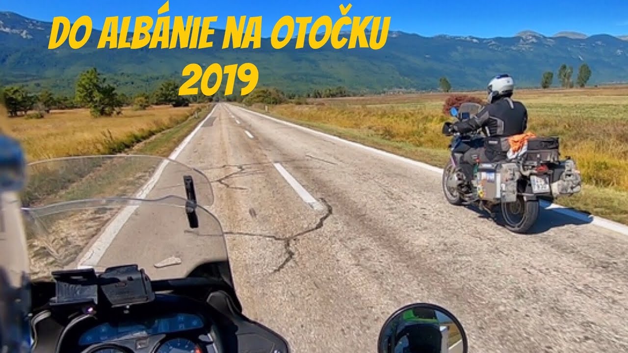 Do Albánie na otočku 2019