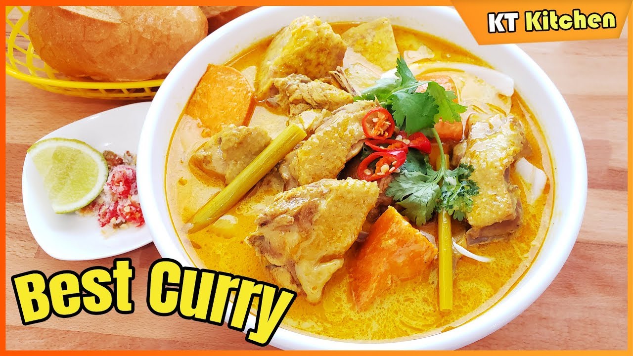 Cách Nấu CÀ RI GÀ Thơm Ngon Béo Bùi -Món Ngon Ngày Lễ - Vietnamese Curry Chicken- ENGLISH CAPTION