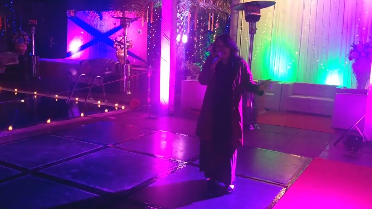 Musical event get-together program Bollywood song