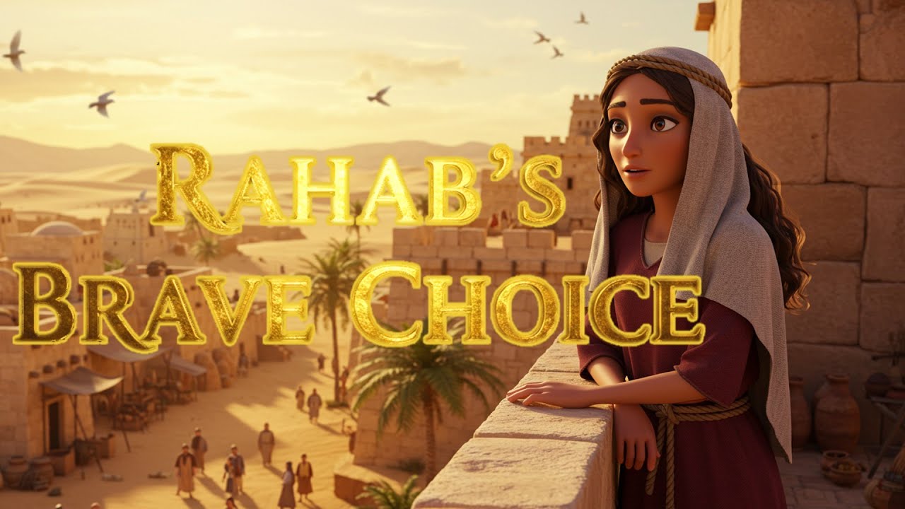 Смелый выбор Раав | История веры, мужества и искупления | Анимация Kingdom Tales