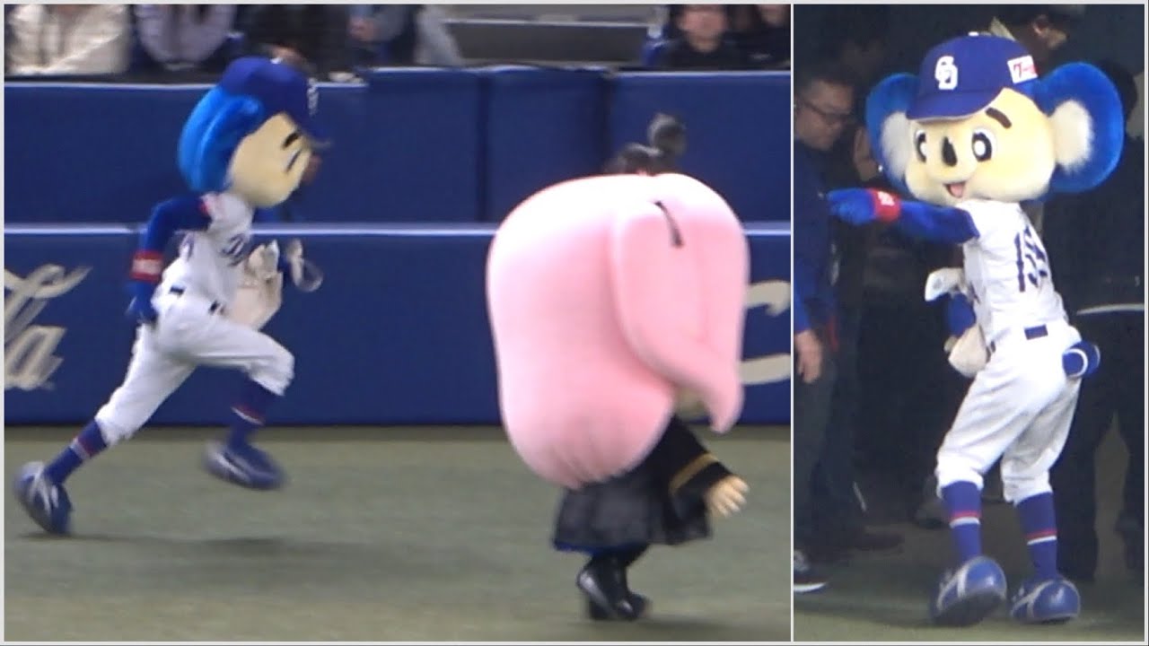 なかなか戻ってこないゲストをめちゃくちゃ急かすドアラ（笑）