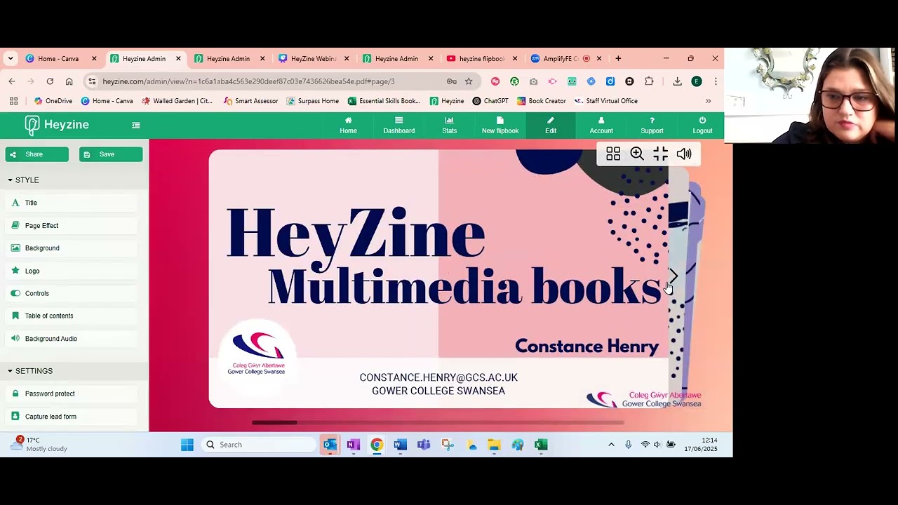 AmplifyFE Community Space Workshop - Practical Intro to HeyZine Flipbooks