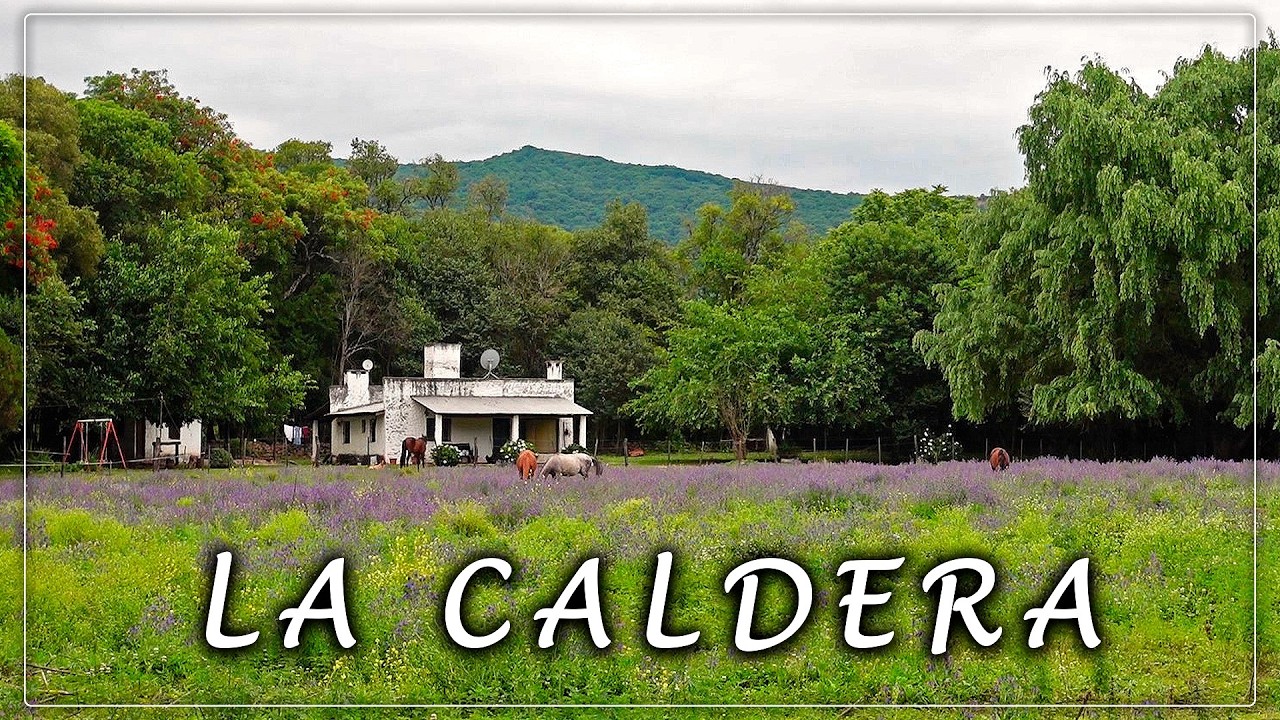 EL PUEBLO IDEAL ✨ Para conocer si estás en SALTA 🌞 La Caldera - Argentina