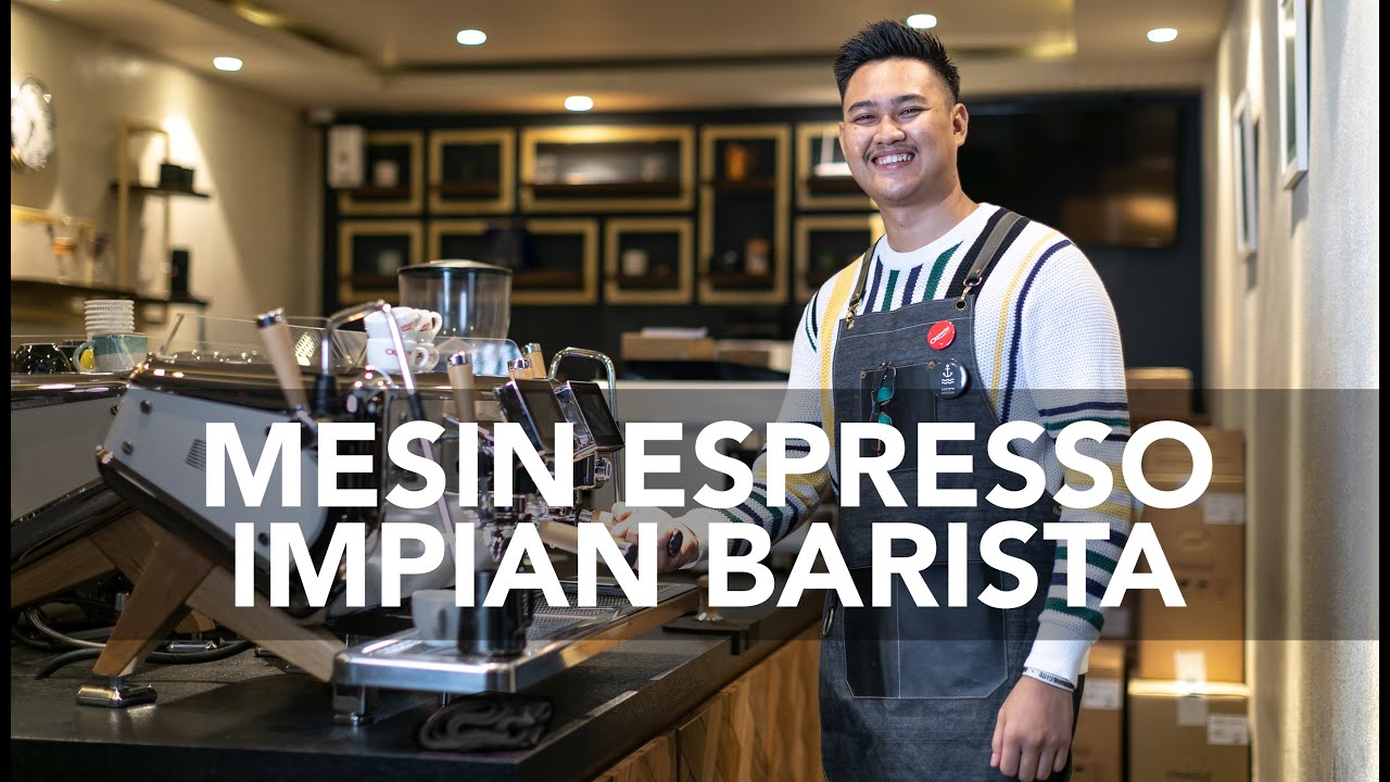 Mesin Espresso Impian Barista | Modulating Extraction with Astoria Storm FRC