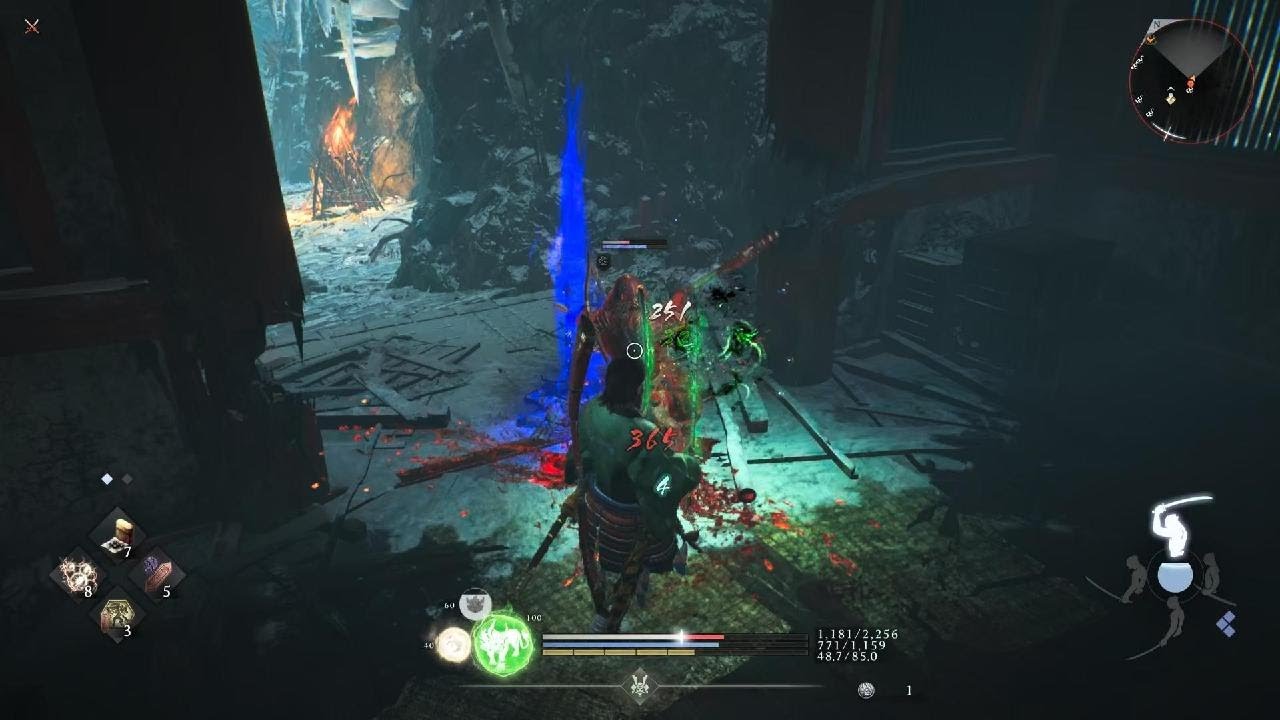 Nioh 3 Enenra is easy to CHEESE