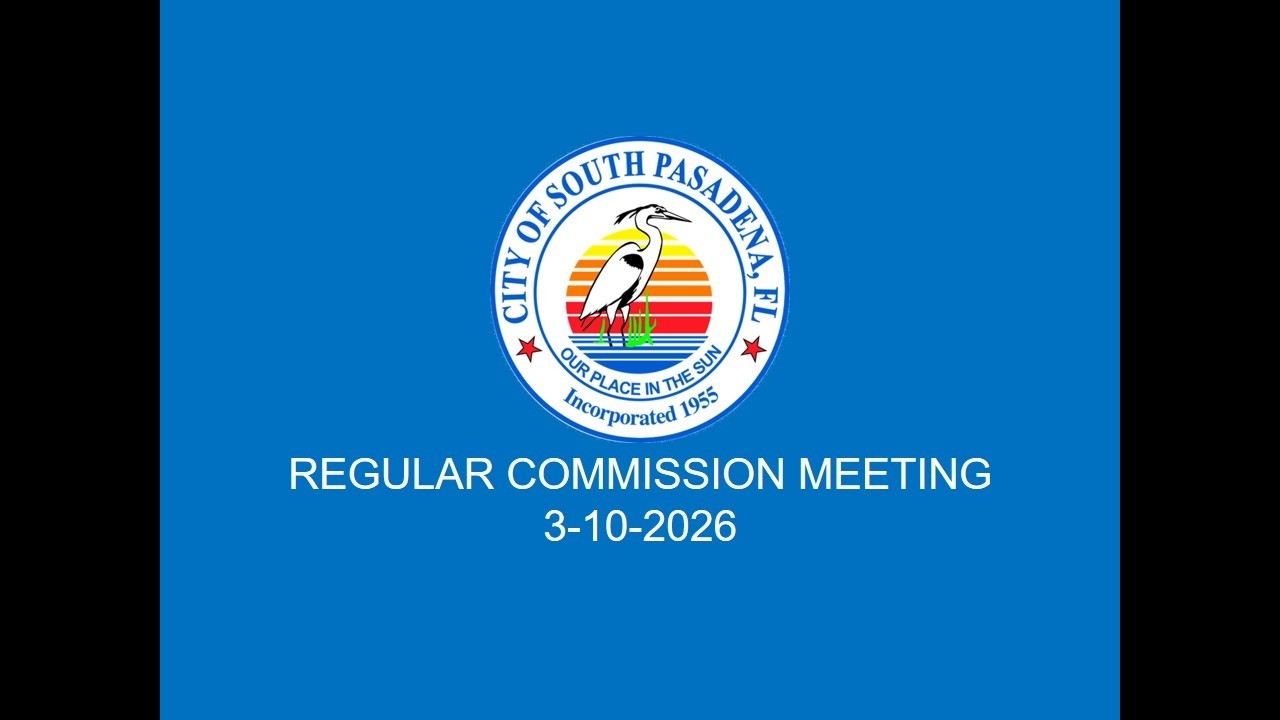 March 10, 2026 Regular Commission Meeting
