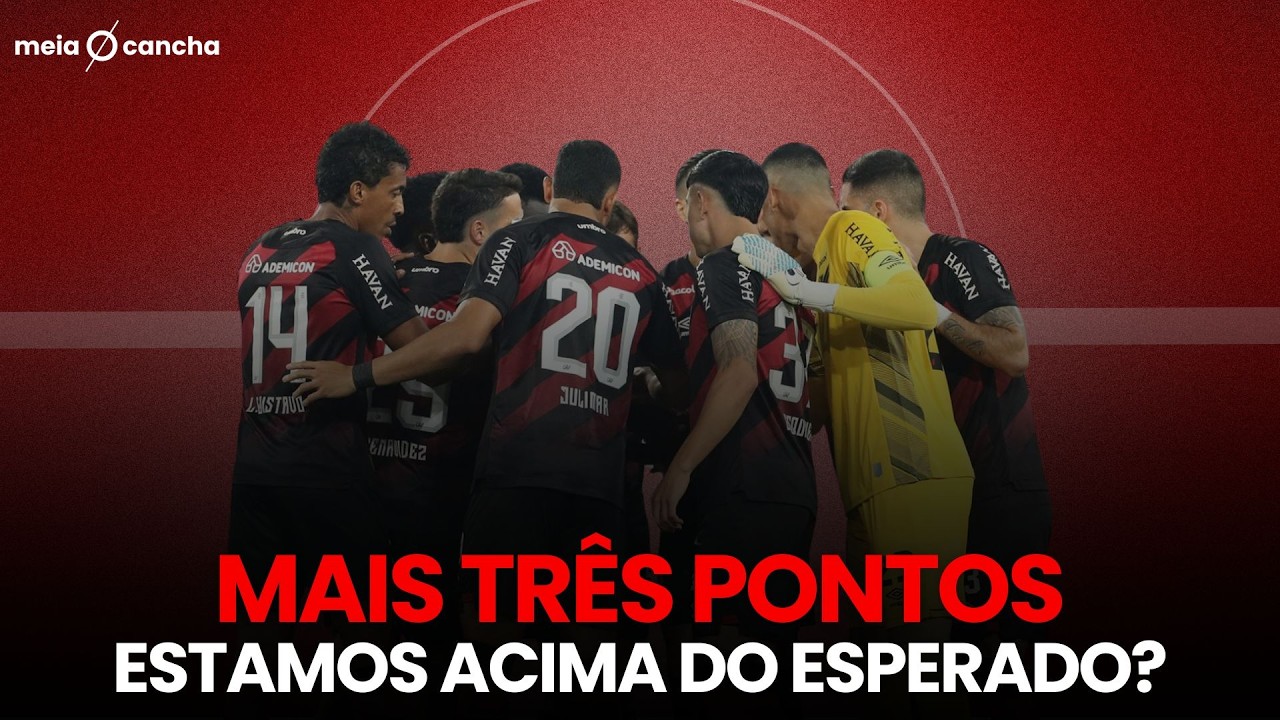 MEIA CANCHA: O FURACÃO SOMA MAIS TRÊS PONTOS NA TABELA E AGORA O FOCO ESTÁ NO CLÁSSICO ATLETIBA