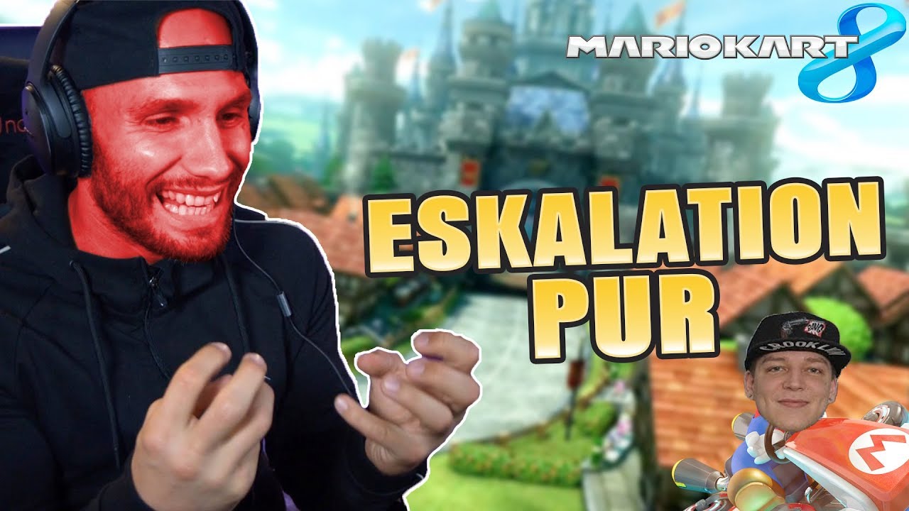 ESKALATION PUR🤬 Mario Kart 8 mit Monte, Danny & Horni | Flying Uwe Gaming