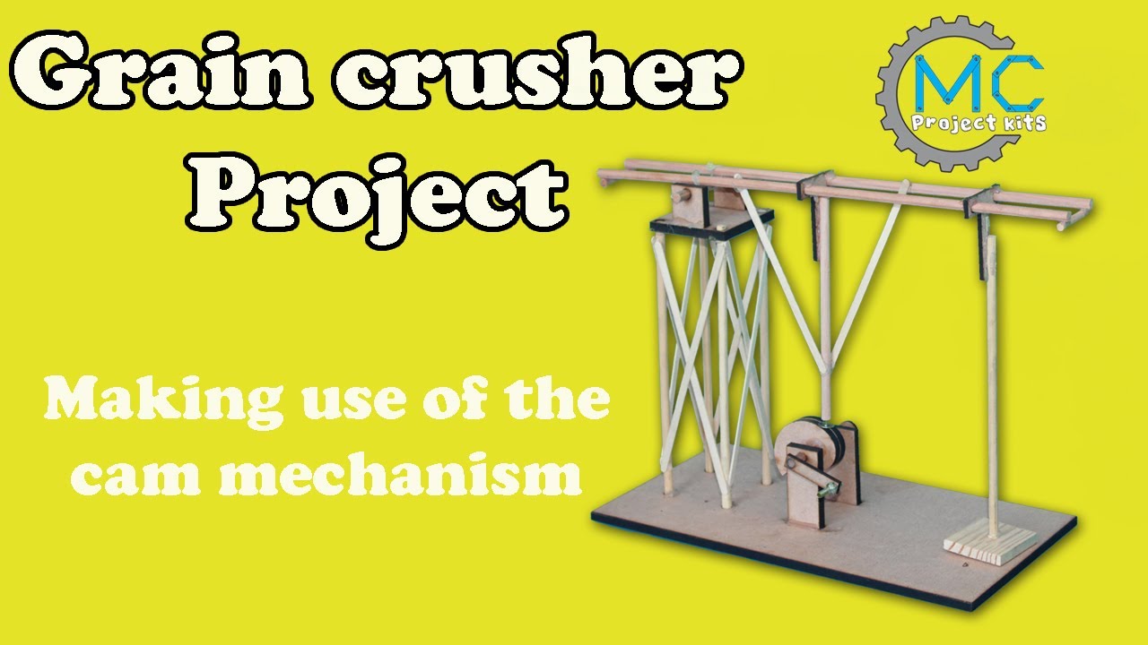 Grain Crusher Project