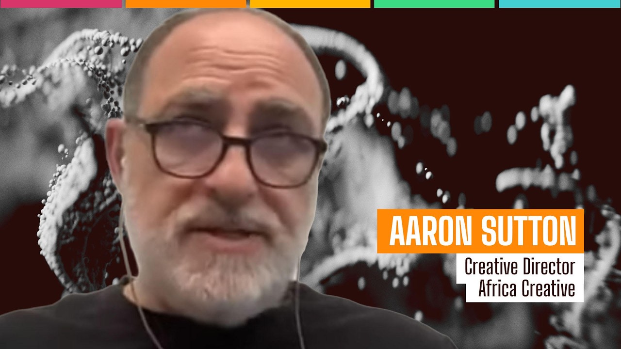 Aaron Sutton | As ideias estão na rua: criatividade, IA, diversidade e o futuro da publicidade