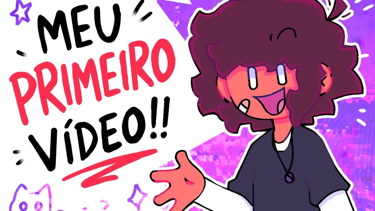 Meu Primeiro V&iacute;deo!!