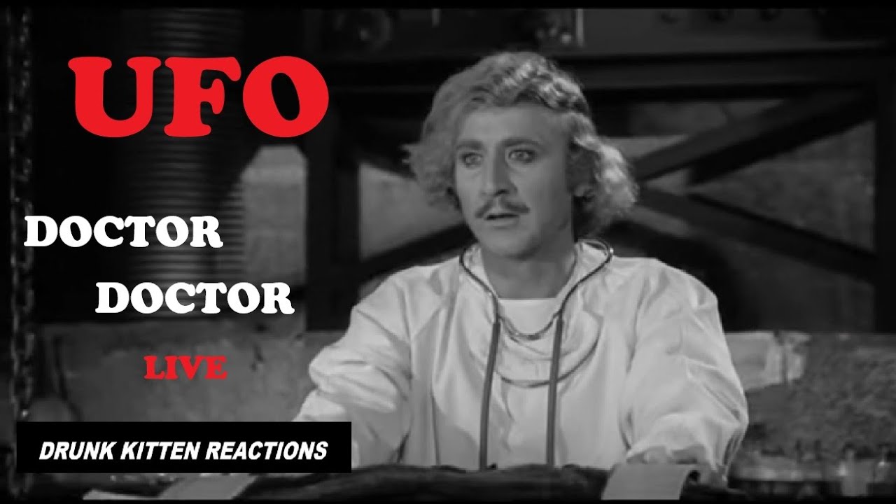 UFO - DOCTOR DOCTOR - DRUNK KITTEN REACTION VIDEO